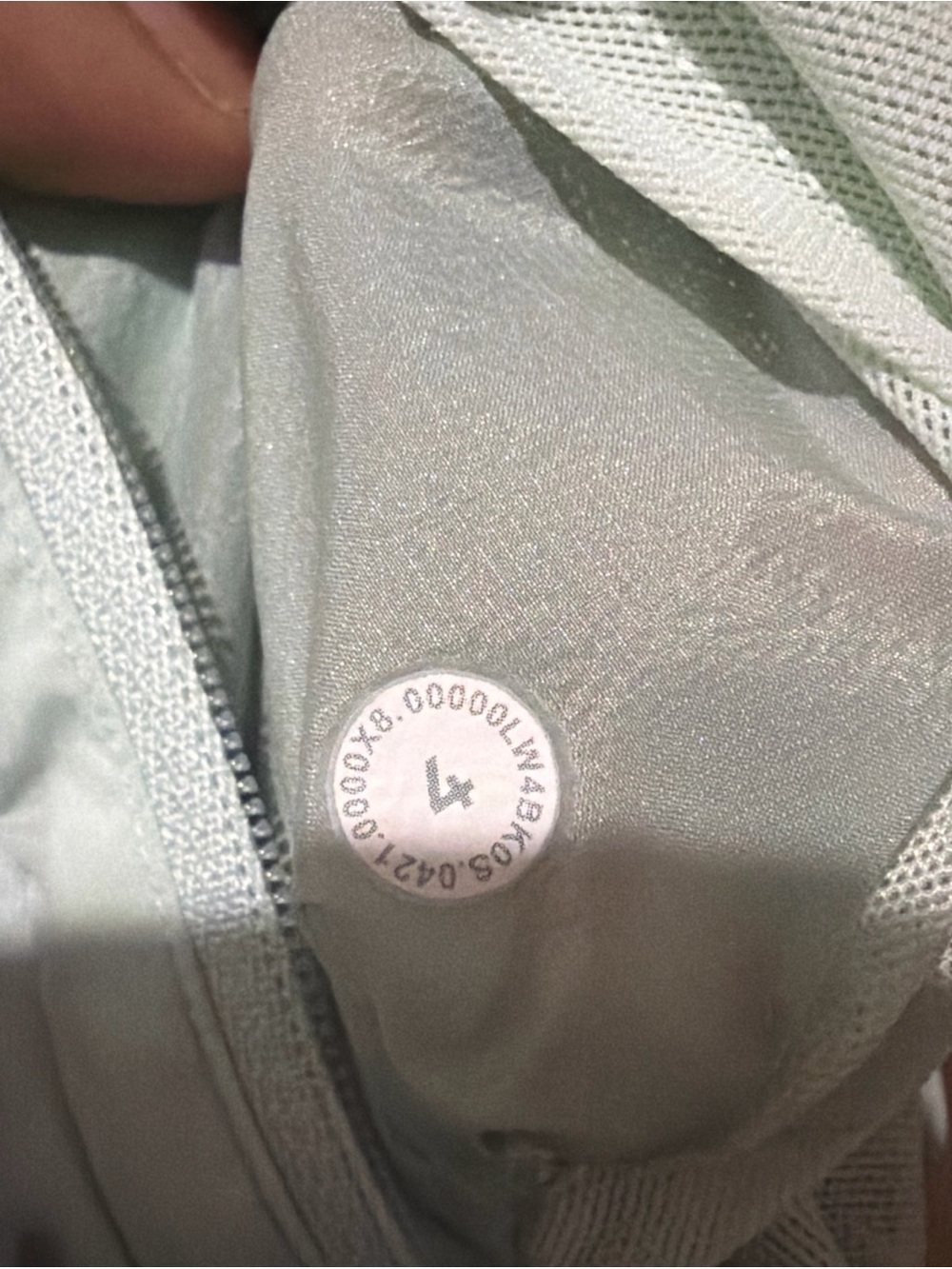 Lululemon down for it all jacket women sz 4 - Picture 6 of 8